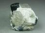 Эльбаит (турмалин) с мусковитом в кварце, 3,9х3,5х3,1 см, 10-76/16, фото 1