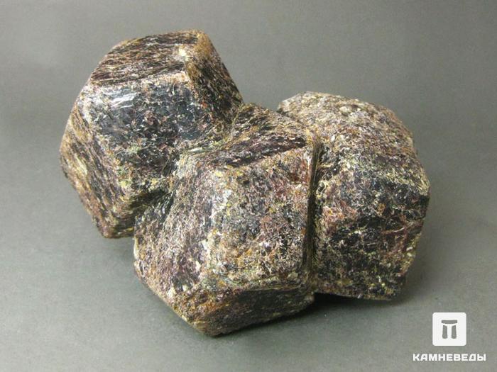 Альмандин (гранат), сросток кристаллов, 10-158/14, фото 1