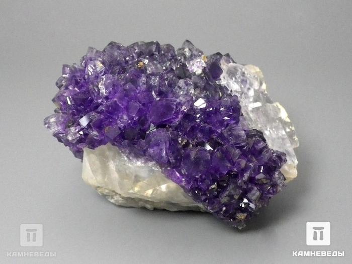 Аметист, друза 6,1х5,8х3,9 см, 10-167/25, фото 2