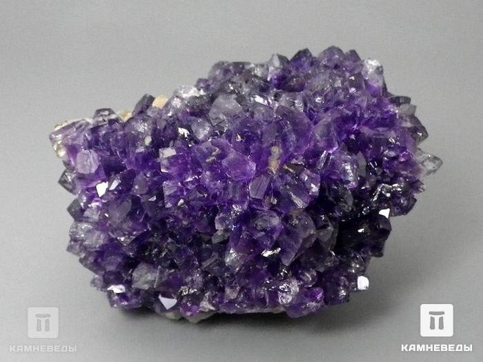 Аметист, друза 6,1х5,8х3,9 см, 10-167/25, фото 4