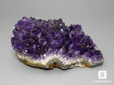 Аметист. Аметист, друза 8,1х5,3х4 см