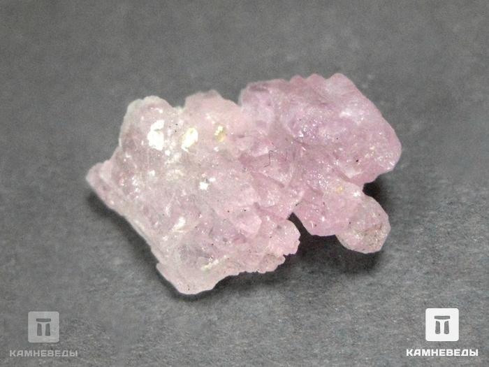 Розовый кварц, сросток кристаллов 2,2х1,6х0,9 см, 10-109/2, фото 2