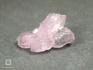 Розовый кварц, сросток кристаллов 1,5х0,9х0,8 см, 10-109/4, фото 2