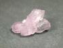 Розовый кварц, сросток кристаллов 1,5х0,9х0,8 см, 10-109/4, фото 1