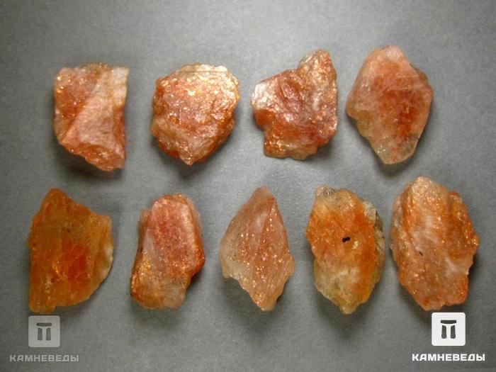 Солнечный камень (гелиолит), 2-2,5 см, 10-360, фото 3