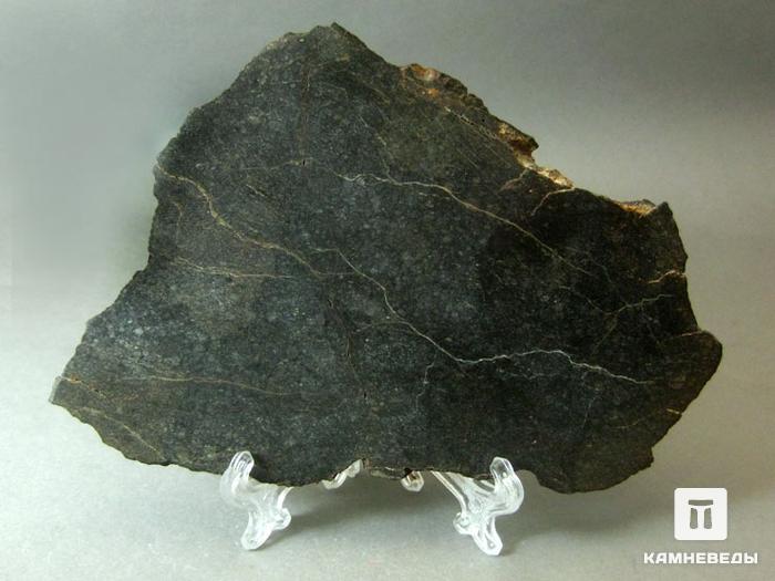 Метеорит NWA 6567 CV3, пластина 122 г, 11-16, фото 1