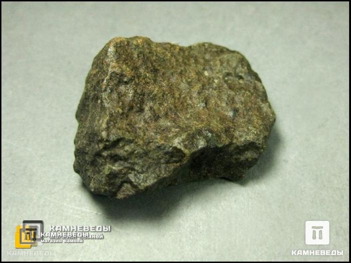 Метеорит NWA каменный (хондрит), 3,5х2,5 см, 10-44/1, фото 2