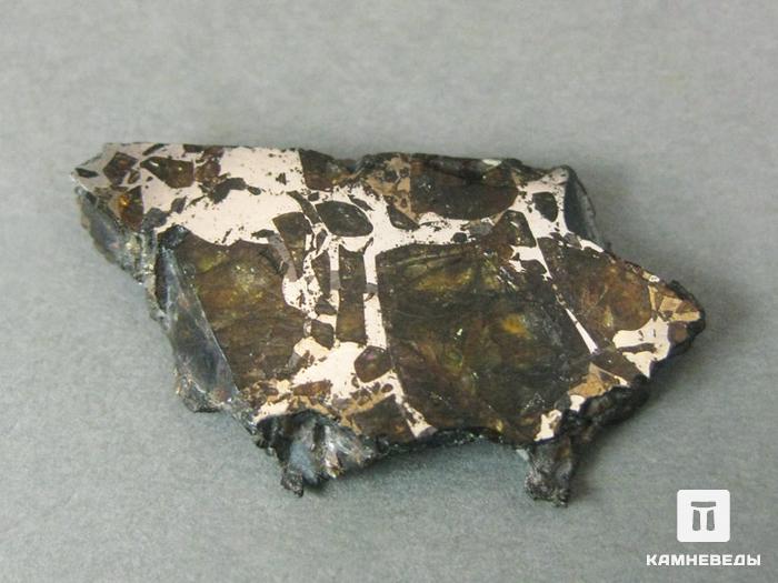Метеорит Брагин, 3х1,7х0,4 см, 10-187/8, фото 1