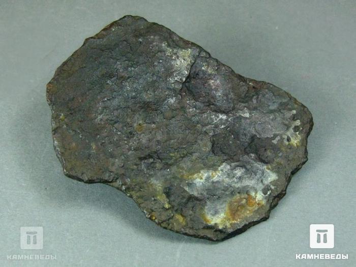 Метеорит Jiddat al Harasis 073 (JaH 073), 5,5х4х1,4 см, 10-35/2, фото 2