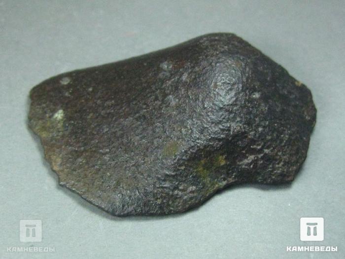 Метеорит Jiddat al Harasis 073 (JaH 073), 5,5х4х1,4 см, 10-35/2, фото 3