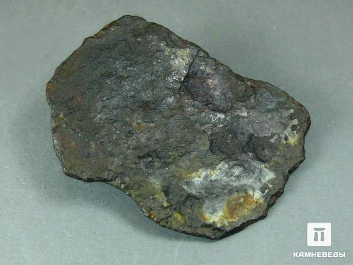 Метеорит Jiddat al Harasis 073 (JaH 073), 5,5х4х1,4 см, 10-35/2, фото 1