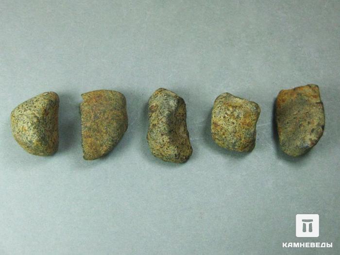 Метеорит Gao-Guenie 2х1,4х1 см, 10-249/2, фото 1