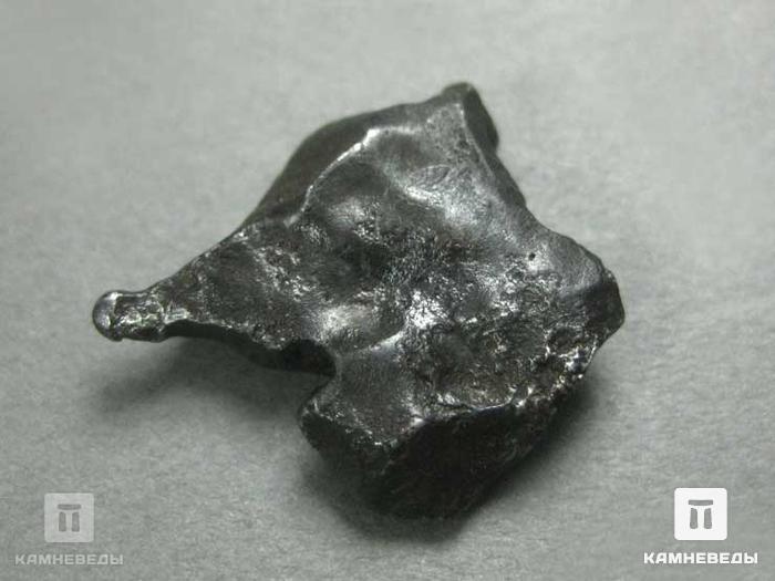 Метеорит Сихотэ-Алинь, индивидуал 4,03 г, 10-17/10, фото 2