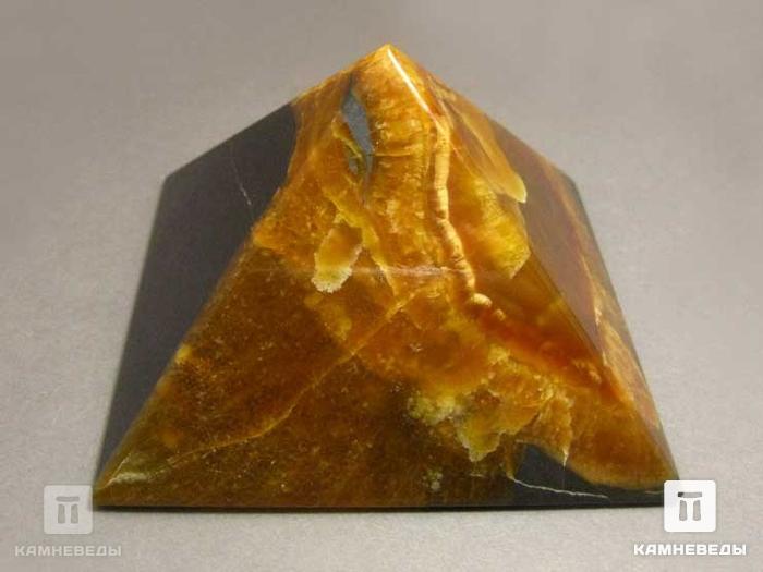 Пирамида из симбирцита, 8х8х5 см, 20-58/4, фото 4