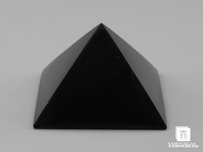 Пирамида из шунгита, полированная 5х5 см, 20-2, фото 2