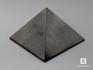Пирамида из шунгита, полированная 10х10 см, 20-39, фото 1