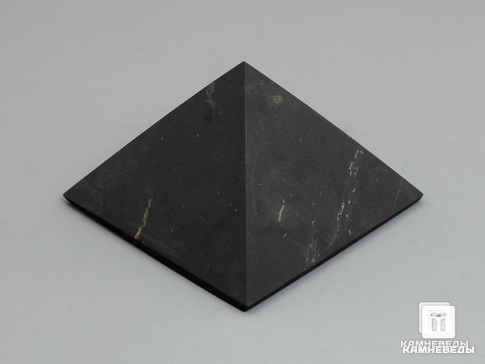 Пирамида из шунгита, неполированная 4,2х4,2 см, 20-4, фото 3