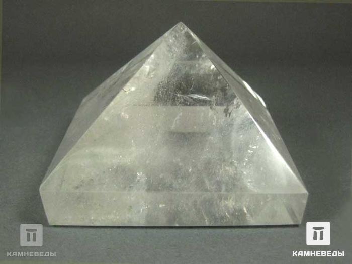 Пирамида из горного хрусталя (кварца), 6,8х6,8х4,8 см, 20-23/3, фото 3