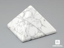 Пирамида из магнезита, 5х5х3,5 см