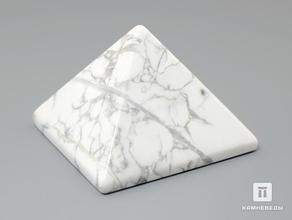 Пирамида из магнезита, 5х5х3,5 см