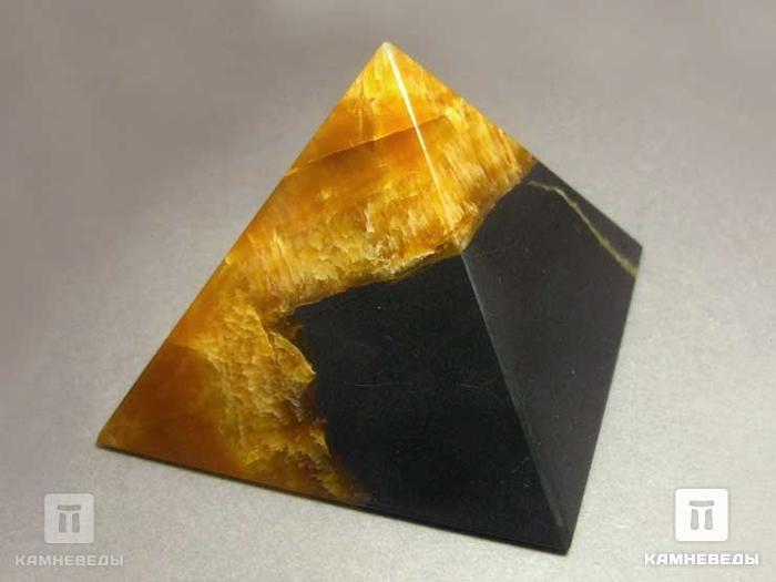 Пирамида из симбирцита, 6,2х6,2х4,6 см, 20-58/1, фото 3