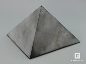 Пирамида из шунгита, полированная 15х15 см