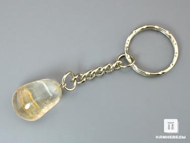 Цитрин. Брелок для ключей из цитрина