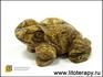 Лягушка из песочной яшмы 7х3х6 см, 23-32, фото 1