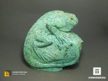 Хризоколла. Игуана из хризоколлы