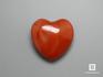 Сердце из сердолика, 2,5x2,5х1,2 см, 23-5/5, фото 3