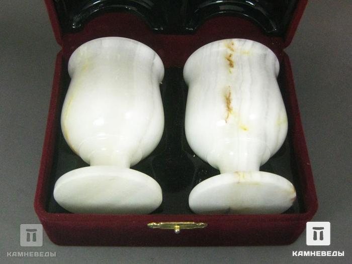 Подарочный набор бокалов из  оникса мраморного, 23-124, фото 5