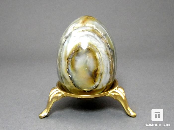 Яйцо из оникса, 5,6х4 см, 22-16/2, фото 1
