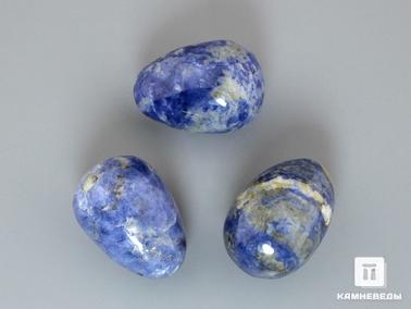 Содалит. Яйцо из содалита, 2,5х1,8 см
