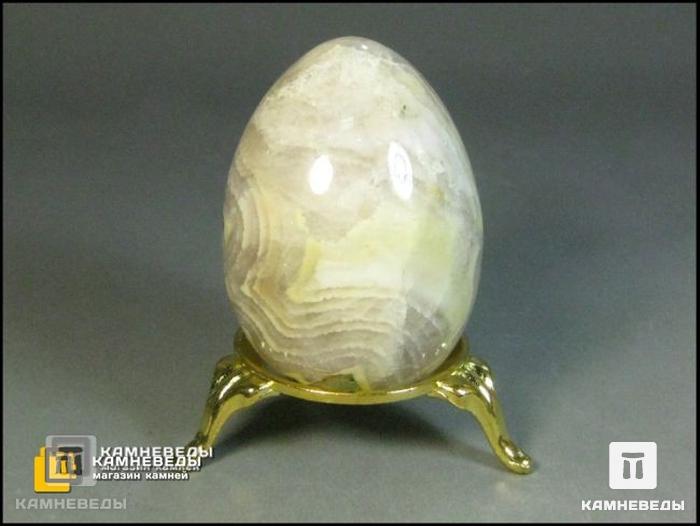 Яйцо из флюорита, 6 см, L2-1, фото 2