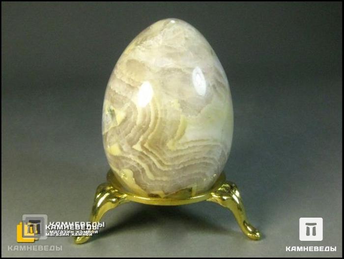 Яйцо из флюорита, 6 см, L2-1, фото 4