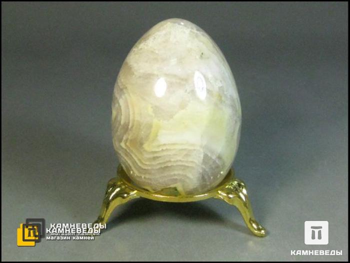 Яйцо из флюорита, 6 см, L2-1, фото 1