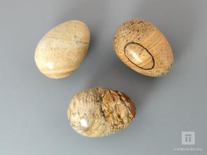 Яйцо из яшмы песочной, 2,5 см