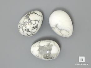 Яйцо из магнезита, 2,5х1,8 см