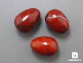 Яйцо из красной яшмы, 2,5x1,8 см
