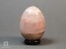 Яйцо из розового кварца, 4,4х3,4 см, 22-6, фото 2