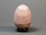Яйцо из розового кварца, 4,4х3,4 см, 22-6, фото 1