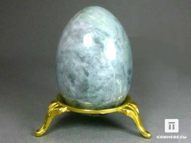 Жадеит. Яйцо из жадеита, 6x4,2 см