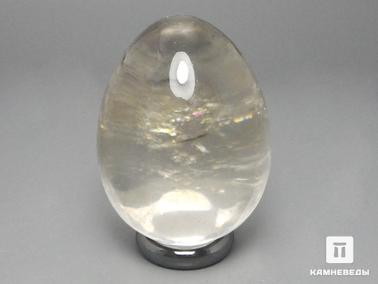 Дымчатый кварц, Раухтопаз. Яйцо из раухтопаза (дымчатого кварца), 5,3х3,9 см