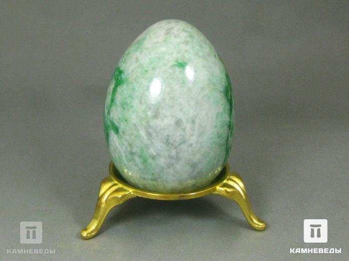 Яйцо из жадеита, 6x4,4 см, 22-60/2, фото 3