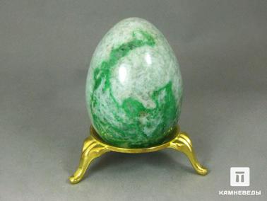 Жадеит. Яйцо из жадеита, 6x4,4 см