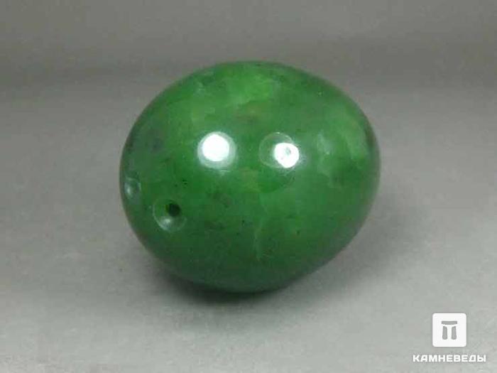 Яйцо из нефрита с отверстием для йони (тренировки интимных мышц), 5 см, 22-75/7, фото 3