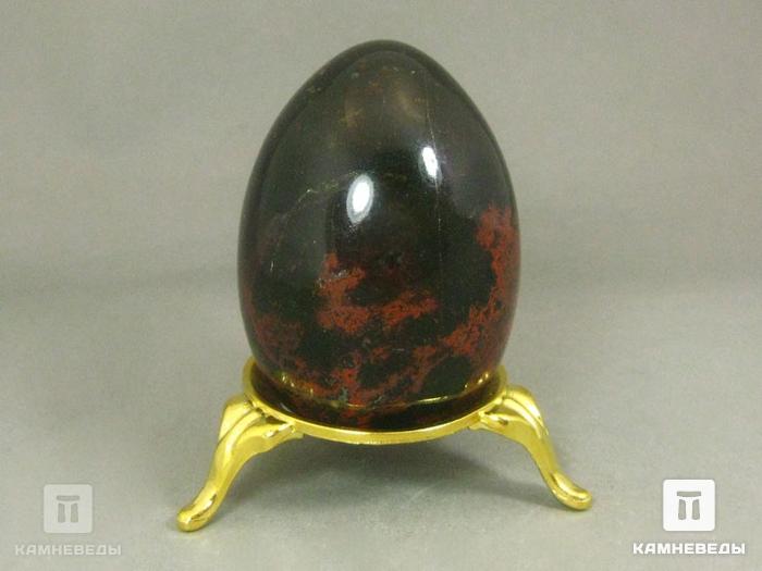 Яйцо из хантигирита (тейского жада), 6,1х4,4 см, 22-8/7, фото 4