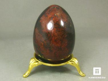 Тейский жад. Яйцо из хантигирита (тейского жада), 6,1х4,4 см