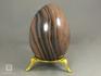 Яйцо из окаменелого дерева, 7,8х5,5 см, 22-81, фото 3