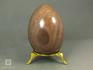 Яйцо из окаменелого дерева, 7,8х5,5 см, 22-81, фото 4